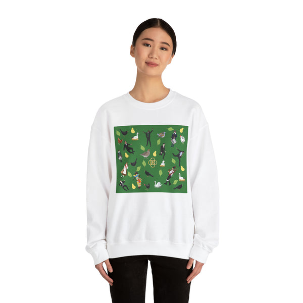 12 Days of Christmas Unisex Heavy Blend™ Crewneck Sweatshirt