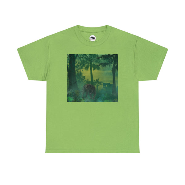 Jungle Panther Unisex Heavy Cotton Tee