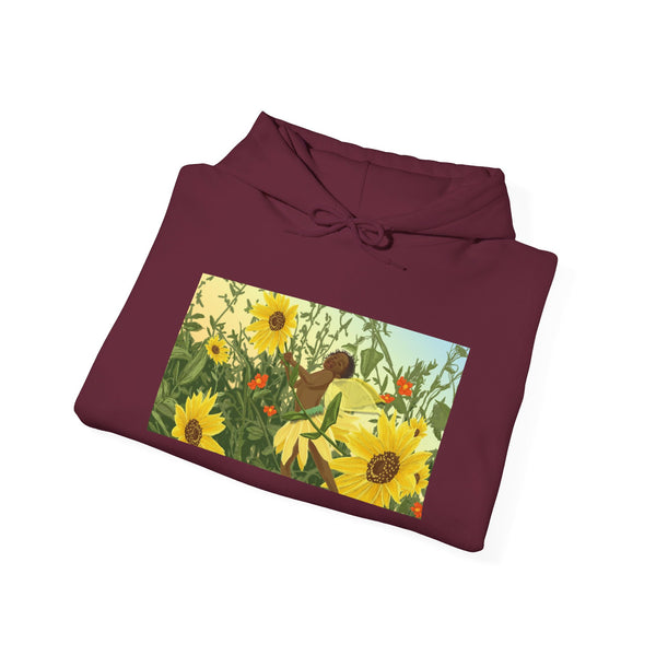 Sunflower Fairy Unisex Heavy Blend™ Hooded Sweatshirt