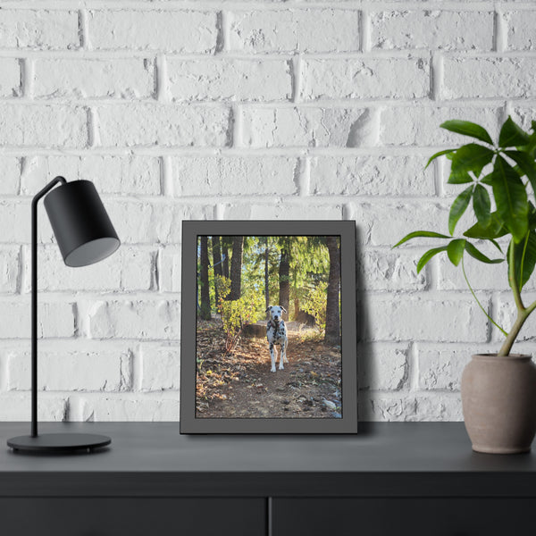 In-the-Woods Framed Paper Posters