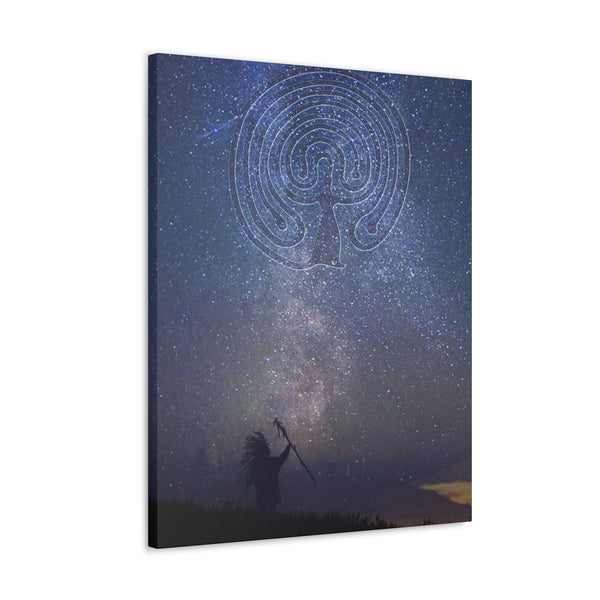 Earth Shaman Canvas Gallery Wraps