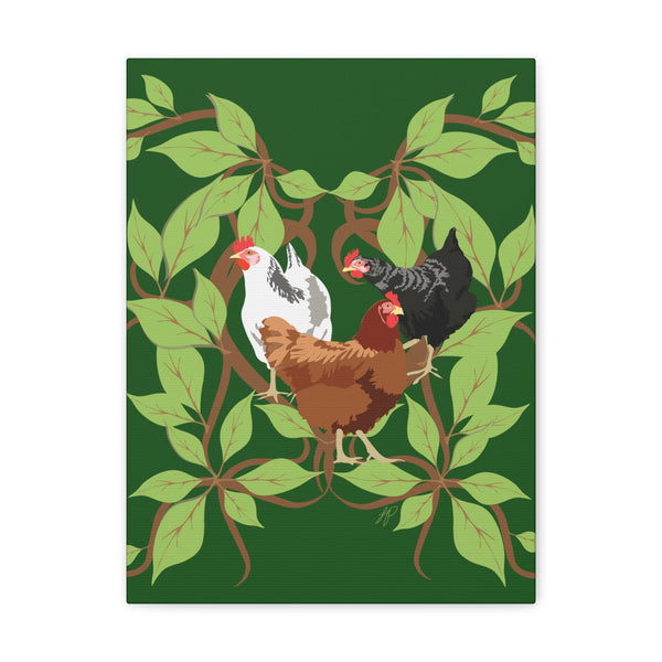 Copy of Partridge in a Pear Tree  Canvas Gallery Wraps