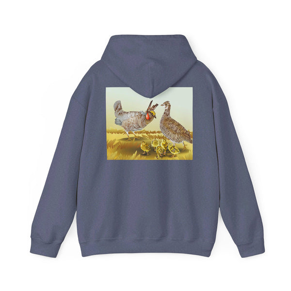Lesser Prairie Chicken Unisex Heavy Blend™ Hooded Sweatshirt