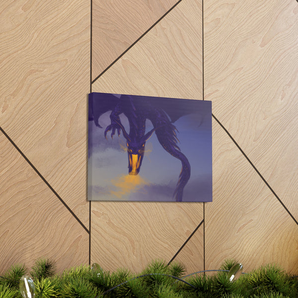 Flying Dragon Gallery Wraps