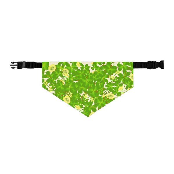 Clover Pet Bandana Collar
