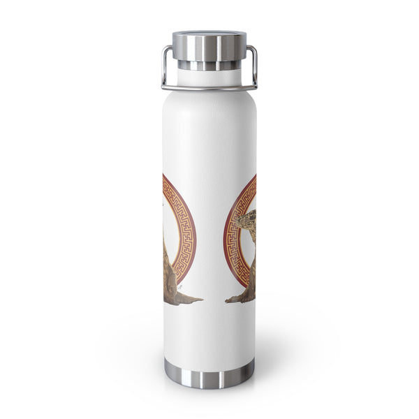 Komodo Dragon Copper Vacuum Insulated Bottle, 22oz