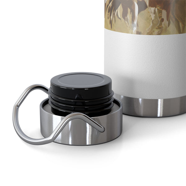 Mustangs Copper Vacuum Insulated Bottle, 22oz