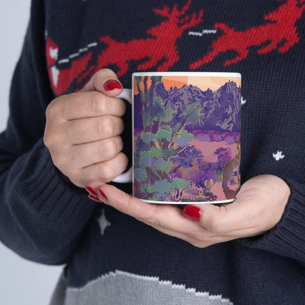 Castle Mountains Ceramic Mug 11oz