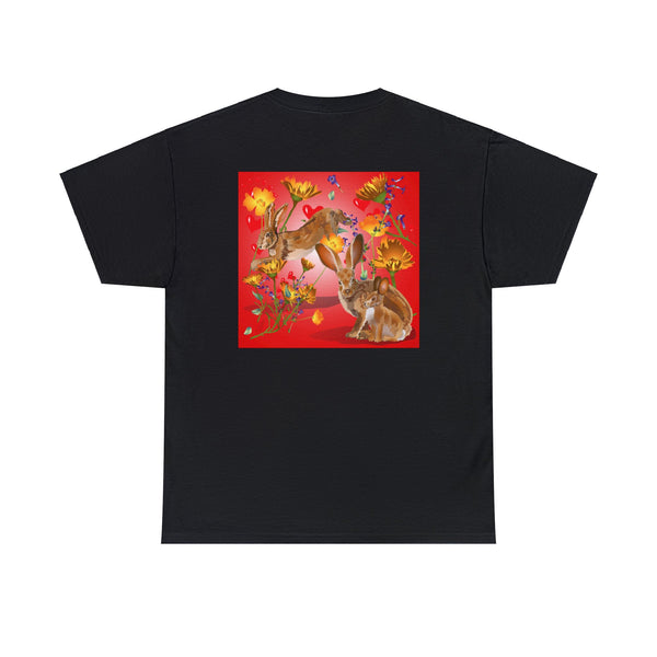 Hearts N Rabbit Unisex Heavy Cotton Tee