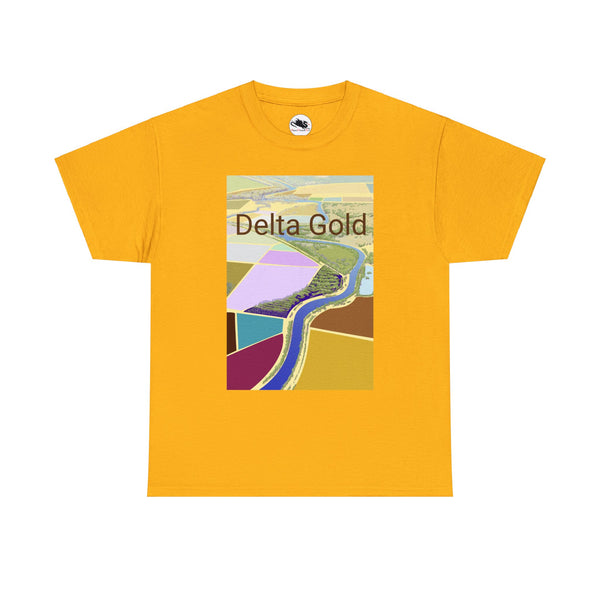 Delta Gold Unisex Heavy Cotton Tee