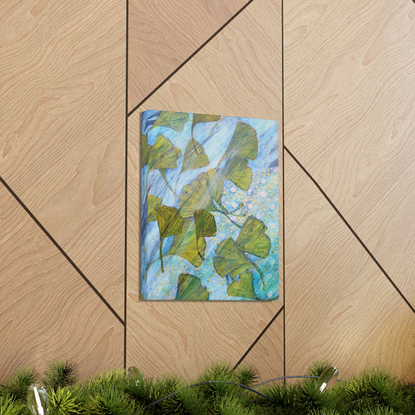 Gingko Dragon Canvas Gallery Wraps