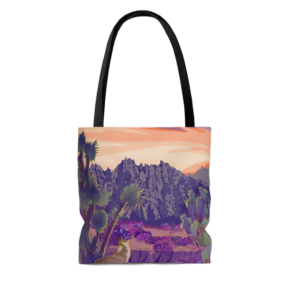 Castle Mts. AOP Tote Bag