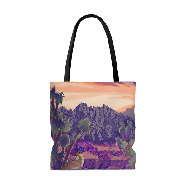 Castle Mts. AOP Tote Bag