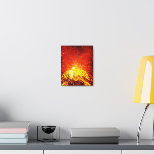 Goddess Pele Canvas Gallery Wraps