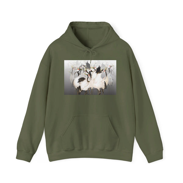 Lucky Cranes Unisex Heavy Blend™ Hooded Sweatshirt