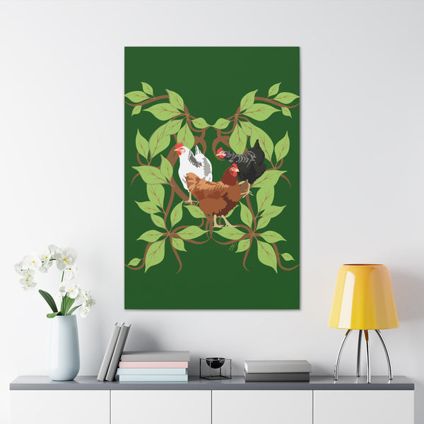 Copy of Partridge in a Pear Tree  Canvas Gallery Wraps