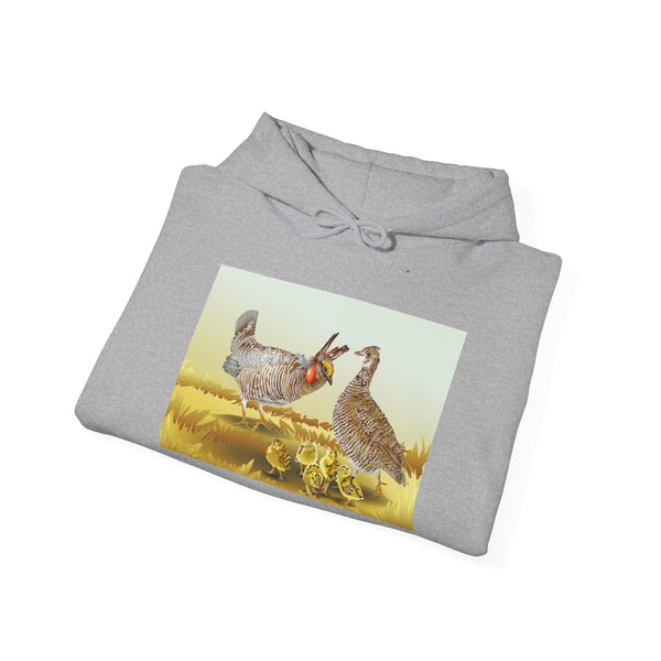 Lesser Prairie Chicken Unisex Heavy Blend™ Hooded Sweatshirt