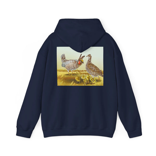 Lesser Prairie Chicken Unisex Heavy Blend™ Hooded Sweatshirt