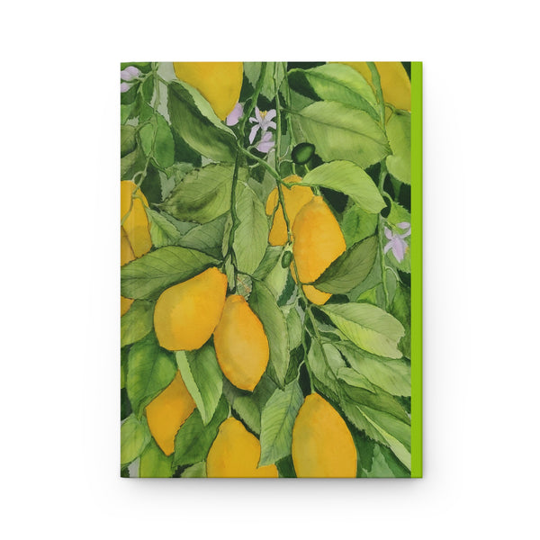 Lemons Hardcover Journal Matte