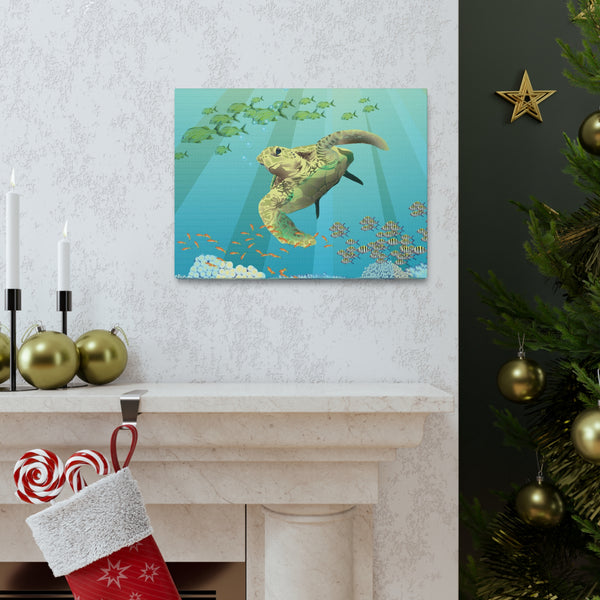 Sea Turtle Gallery Wraps