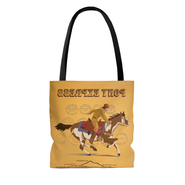 Pony Express Tote Bag