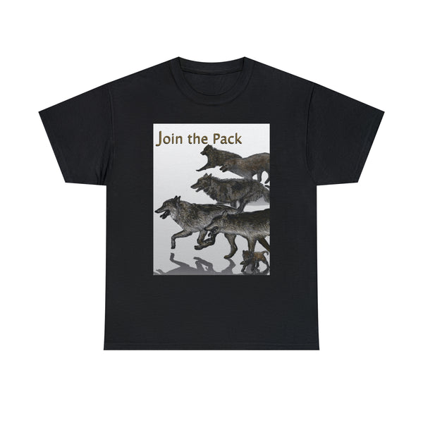 Join The Pack Unisex Heavy Cotton Tee