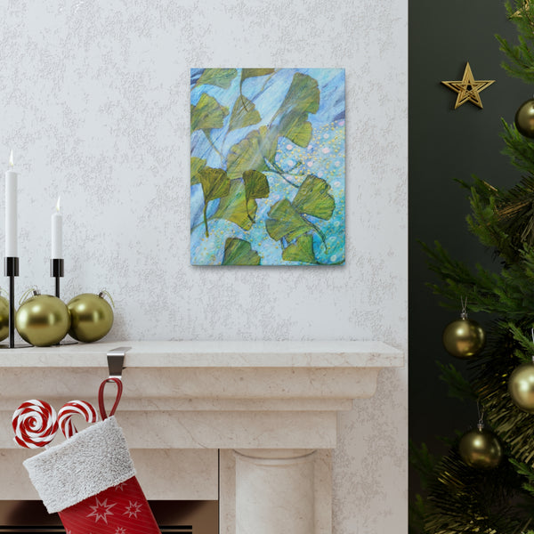 Gingko Dragon Canvas Gallery Wraps