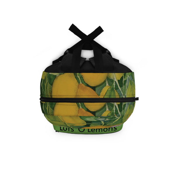 Lots 'O Lemons Backpack