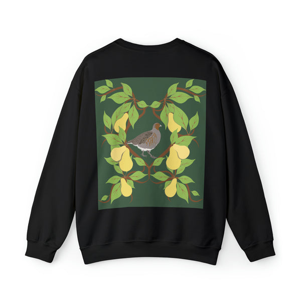 Partridge in a Pear Tree Unisex Heavy Blend™ Crewneck Sweatshirt