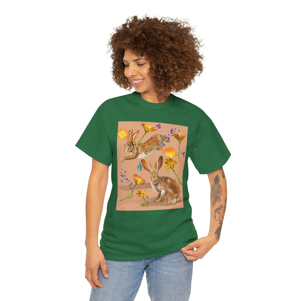 Jack Rabbits Unisex Heavy Cotton Tee
