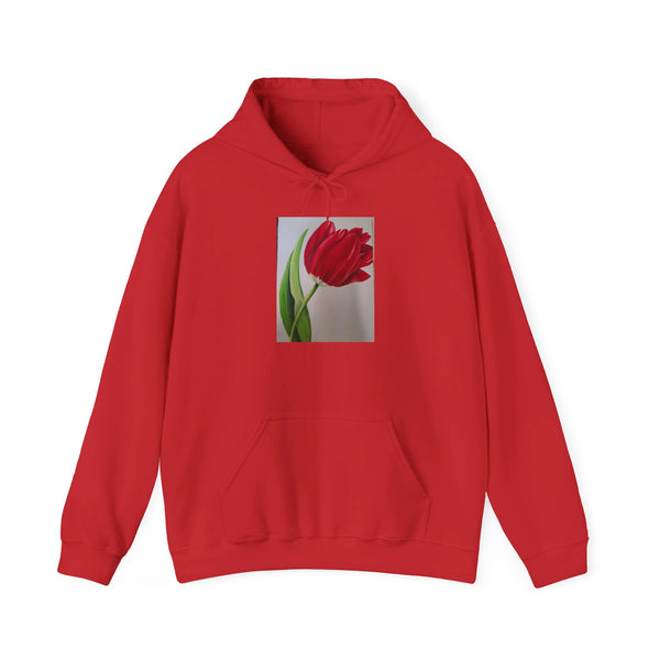 Red Tulip Unisex Heavy Blend™ Hooded Sweatshirt