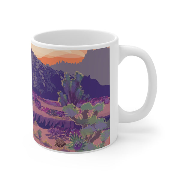 Castle Mountains Ceramic Mug 11oz