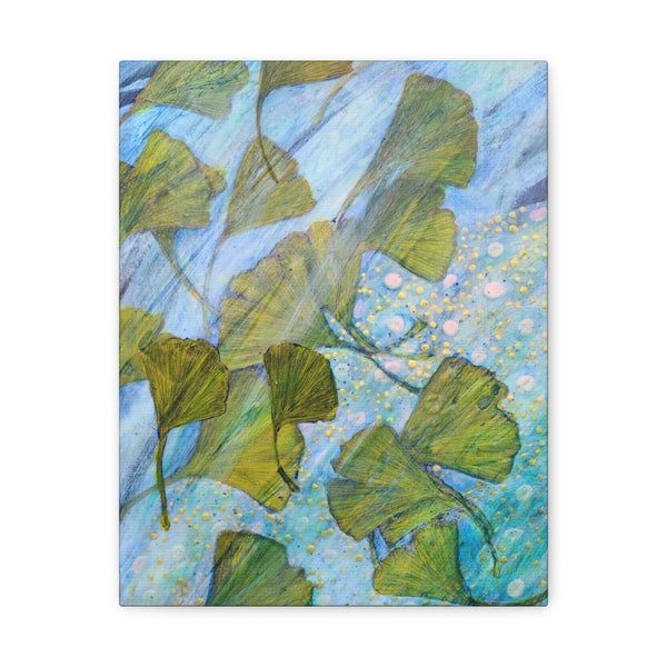 Gingko Dragon Canvas Gallery Wraps