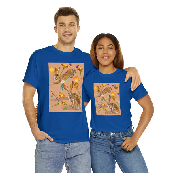 Jack Rabbits Unisex Heavy Cotton Tee
