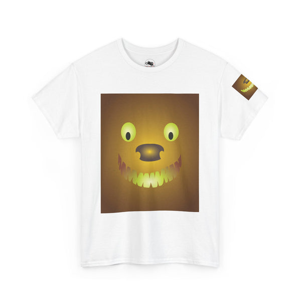 Bear Mask Unisex Heavy Cotton Tee