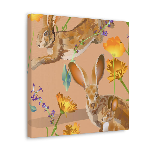 Jackrabbits Canvas Gallery Wraps