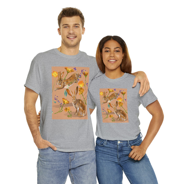 Jack Rabbits Unisex Heavy Cotton Tee