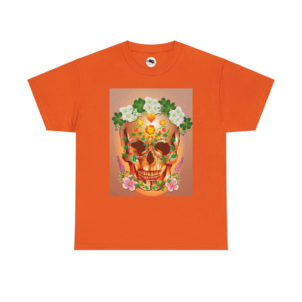 Dia de Muertos Unisex Heavy Cotton Tee