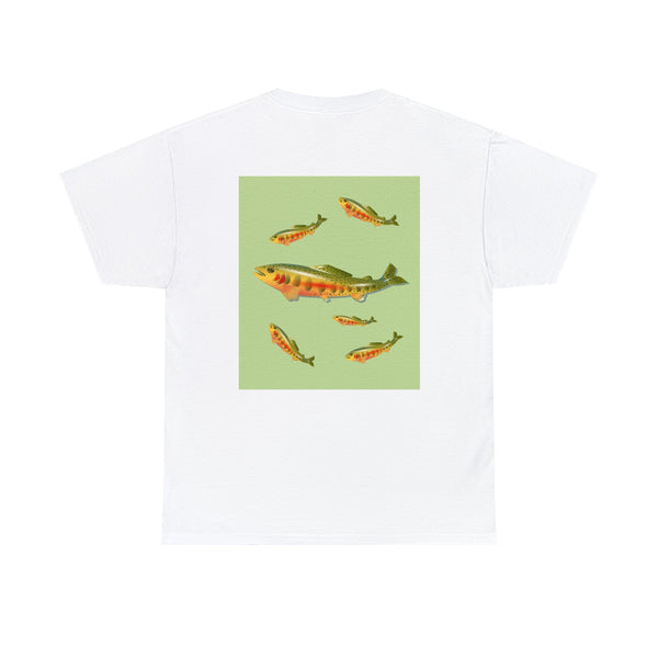 Golden Trout Unisex Heavy Cotton Tee