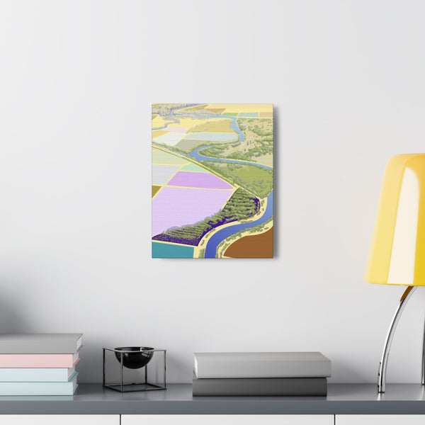 Delta Gold Canvas Gallery Wraps