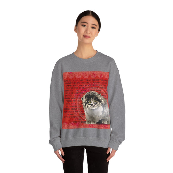 Love Pallas Cat Unisex Heavy Blend™ Crewneck Sweatshirt