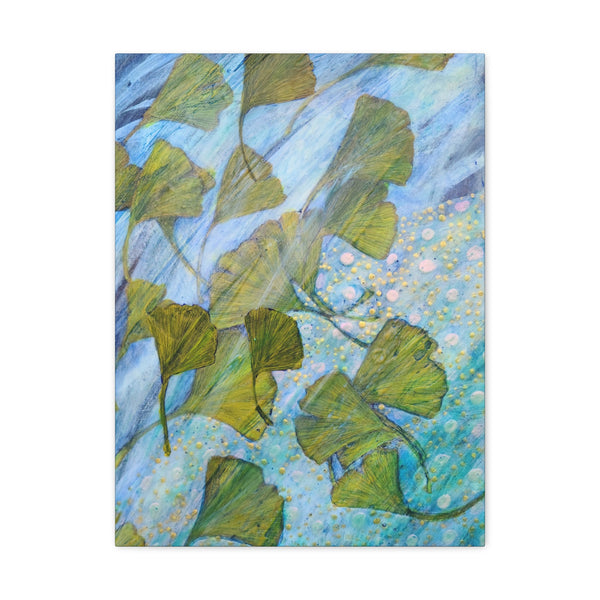 Gingko Dragon Canvas Gallery Wraps