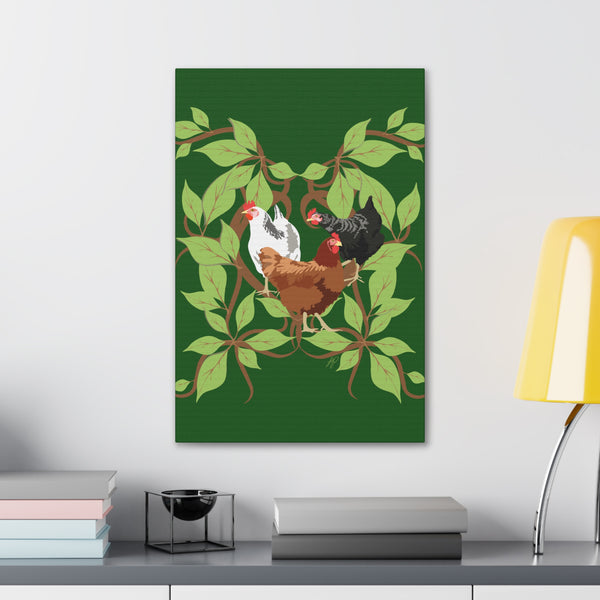 Copy of Partridge in a Pear Tree  Canvas Gallery Wraps
