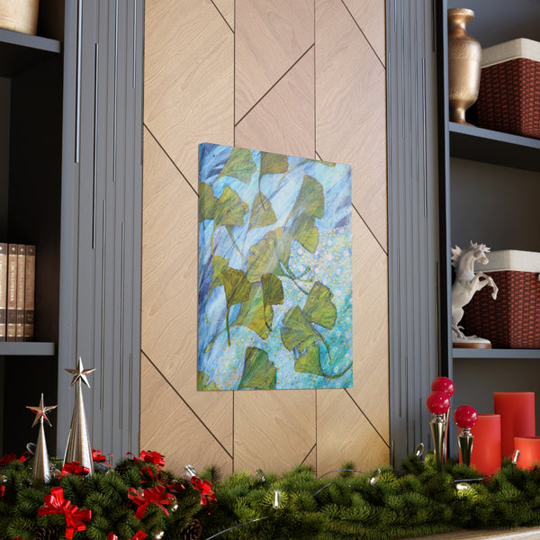 Gingko Dragon Canvas Gallery Wraps