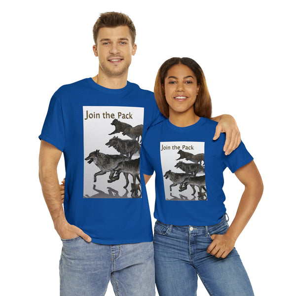 Join The Pack Unisex Heavy Cotton Tee