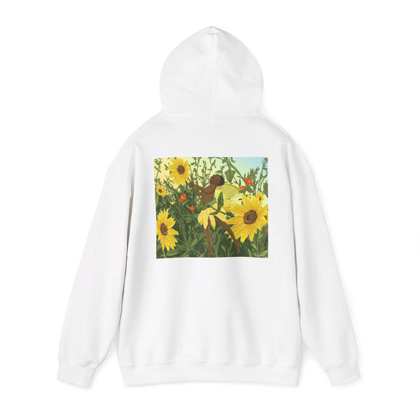 Sunflower Fairy Unisex Heavy Blend™ Hooded Sweatshirt