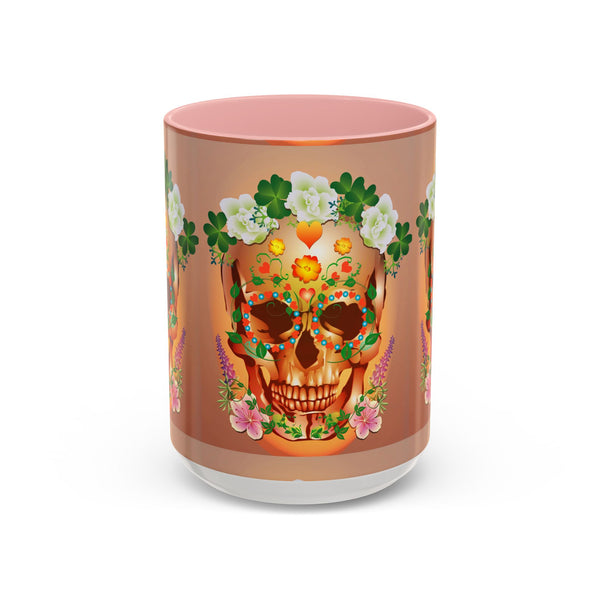 Dia de Muertos Accent Coffee Mug, 11oz