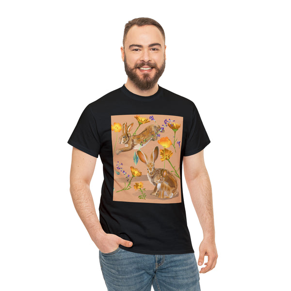 Jack Rabbits Unisex Heavy Cotton Tee