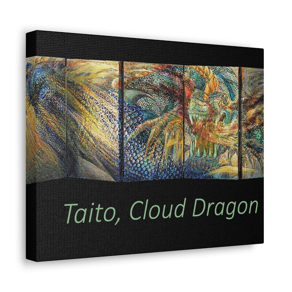 Cloud Dragon Canvas Gallery Wraps