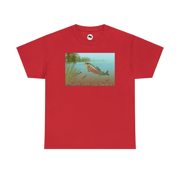 Golden Trout Unisex Heavy Cotton Tee
